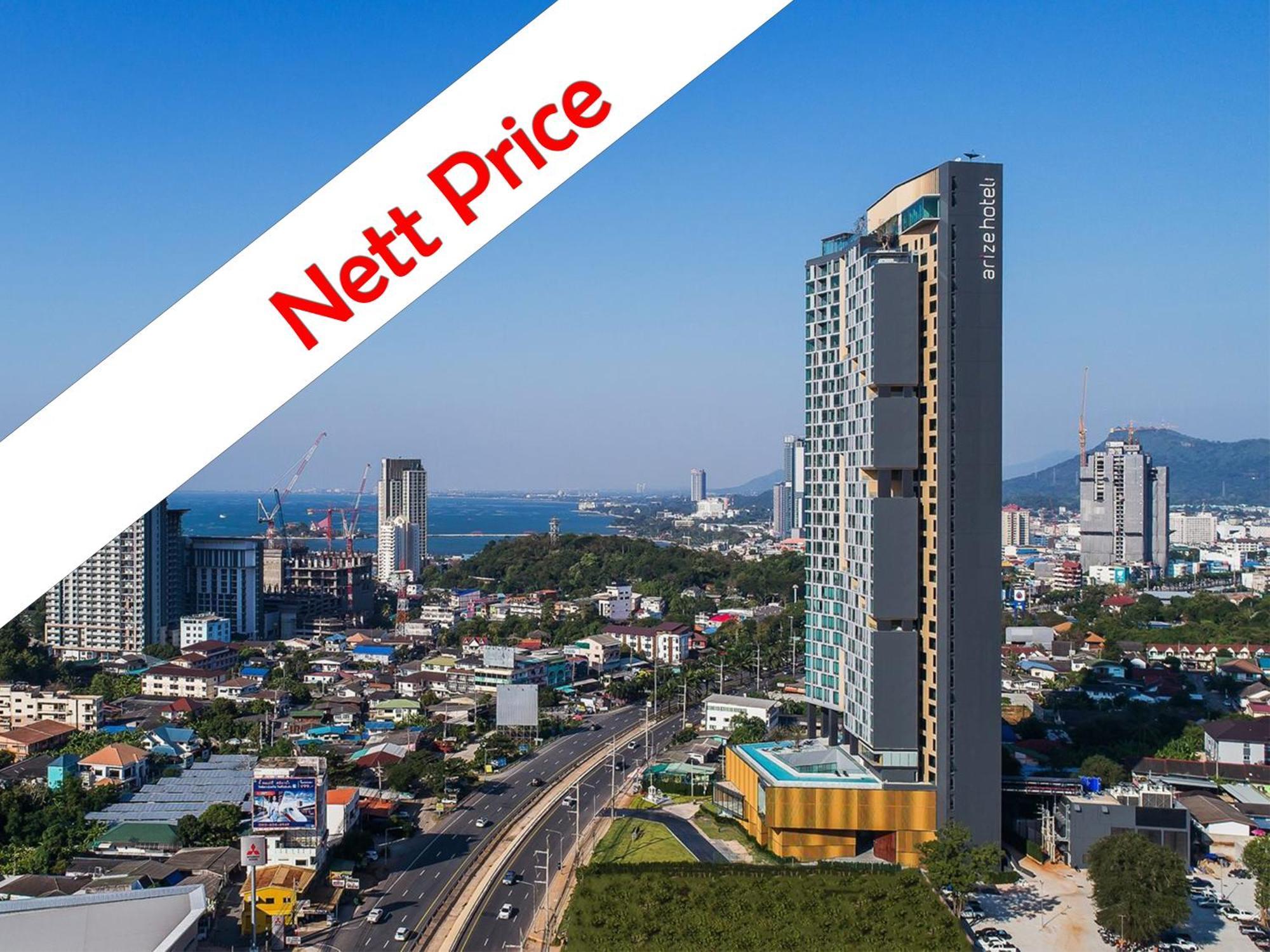 Arize Hotel Sri Racha Si Racha Eksteriør bilde
