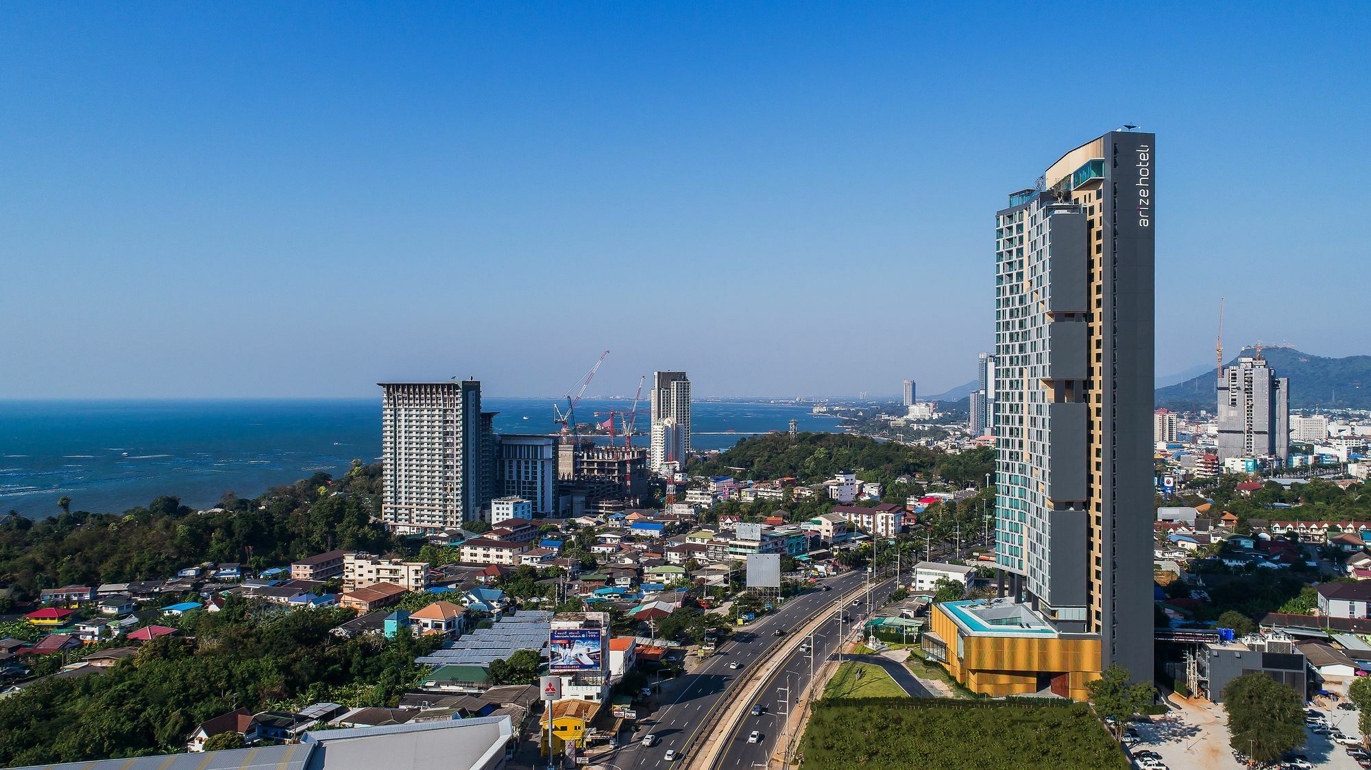 Arize Hotel Sri Racha Si Racha Eksteriør bilde