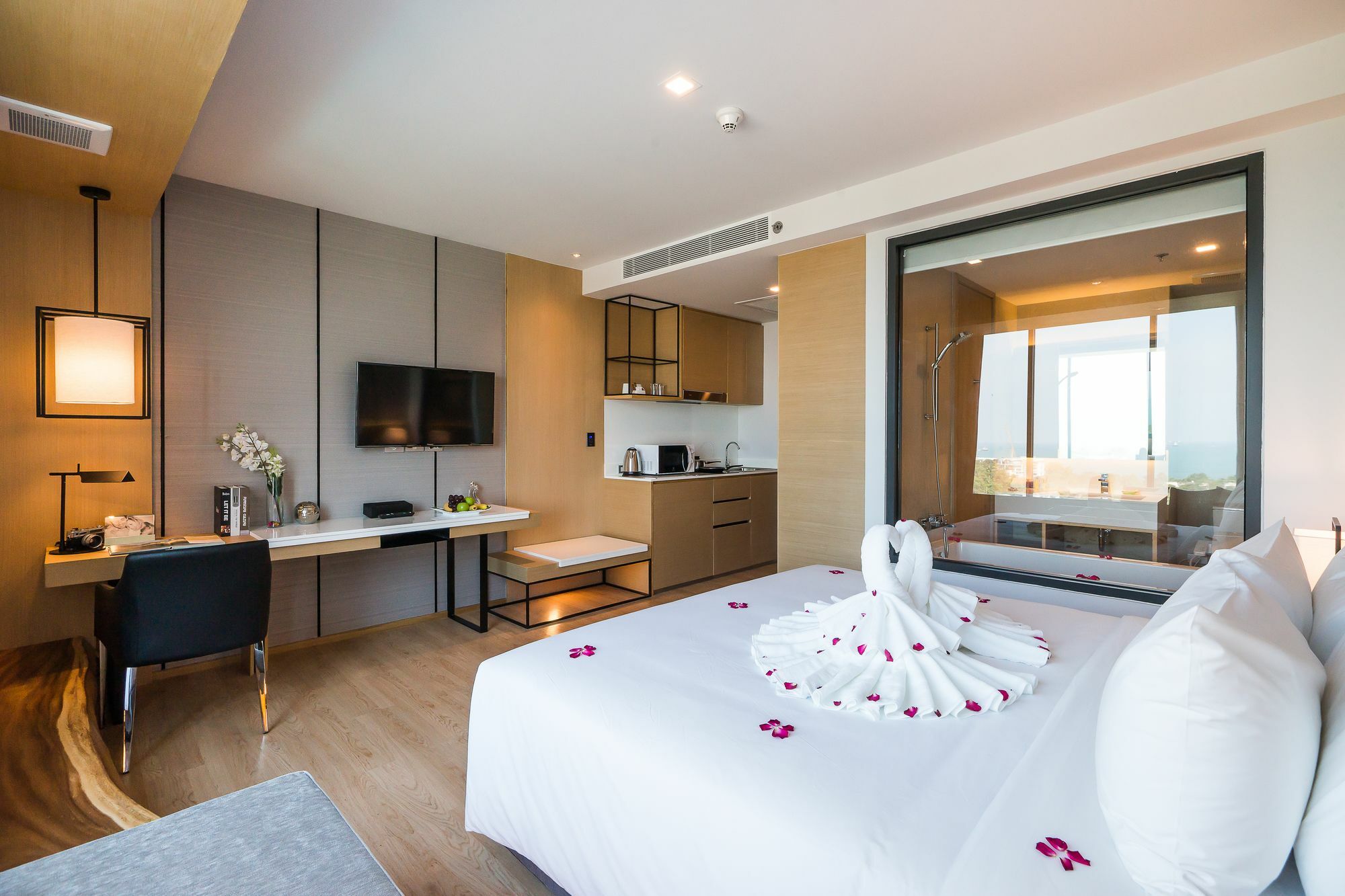 Arize Hotel Sri Racha Si Racha Eksteriør bilde